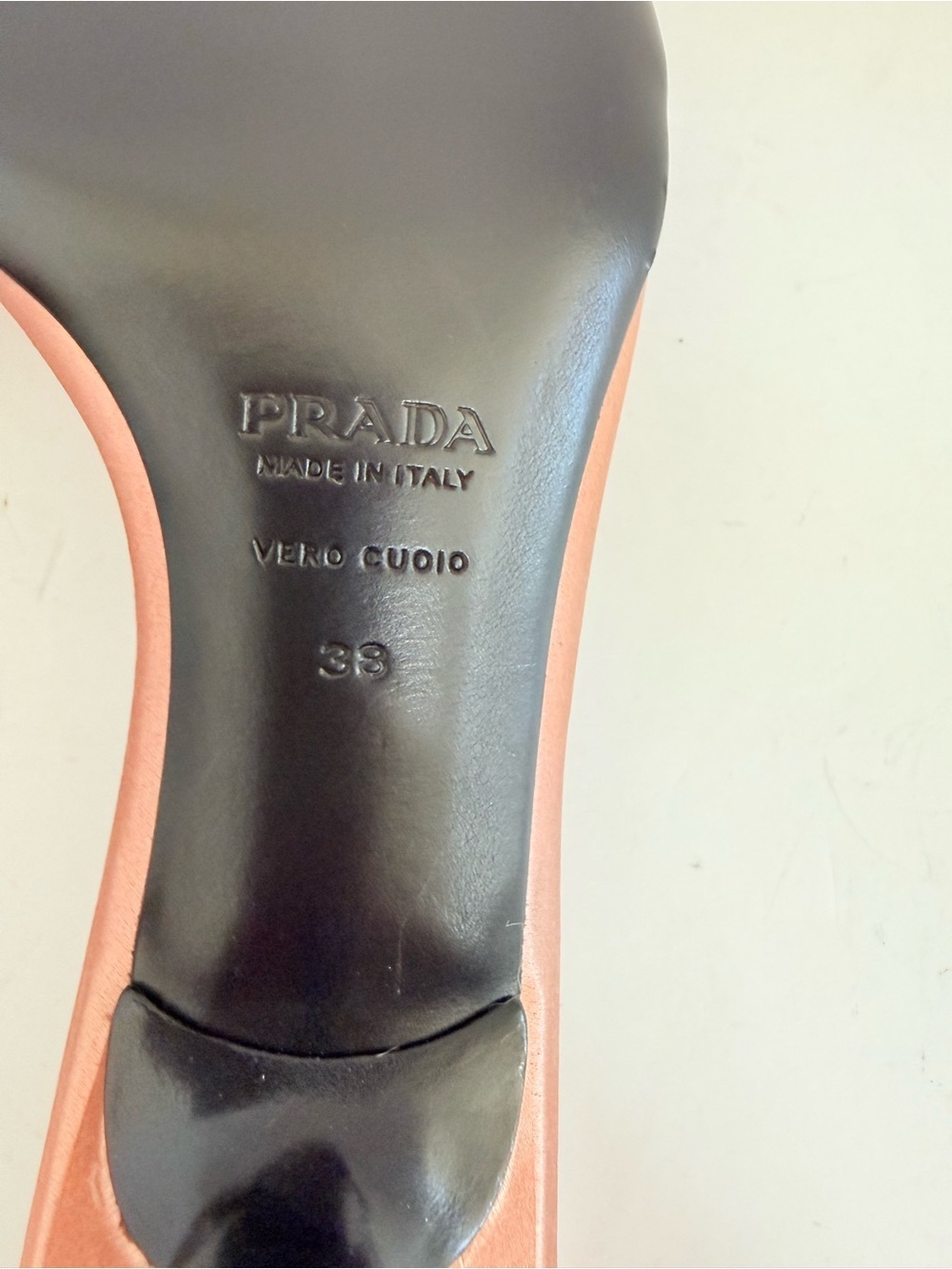 Prada Archive Pink Satin Crystal beaded Embellished bow Mule Heels EU 38 - Picture 9 of 11